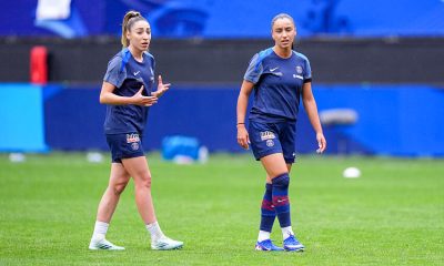 Eintracht Francfort/PSG - Le groupe parisien :