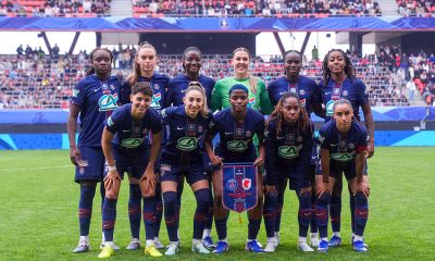 Eintracht Francfort/PSG - Les &eacute;quipes officielles des F&eacute;minines