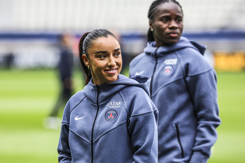 Eintracht Francfort/PSG - Le message conqu&eacute;rant de Karchaoui
