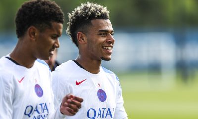 Le PSG est enfin au complet &agrave; l'entra&icirc;nement