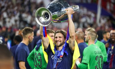 Zabarnyi ne m&acirc;che pas ses mots sur la saison pass&eacute;e et ses ambitions au PSG