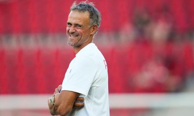 PSG/Manchester United - Les mots forts de Luis Enrique apr&egrave;s le nul