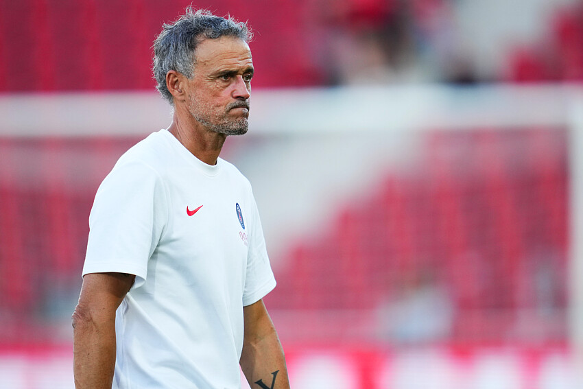 PSG/Manchester United - L'&eacute;quipe parisienne possible pour le match amical