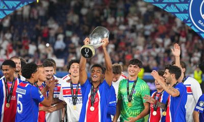 PSG/Aston Villa - Les notes des Parisiens dans la presse : Dou&eacute; et Kvaratskhelia lancent Paris