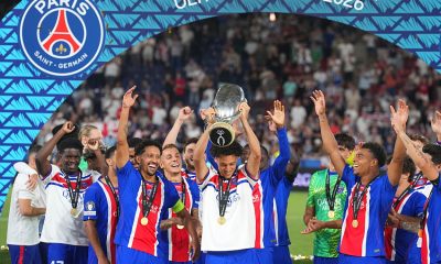 PSG/Aston Villa - Akliouche jubile apr&egrave;s son premier troph&eacute;e