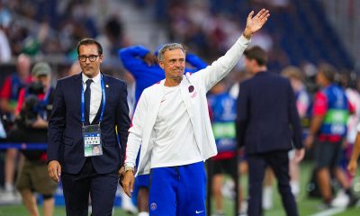 PSG/Aston Villa - Luis Enrique fait l'&eacute;loge des joueurs et des supporters
