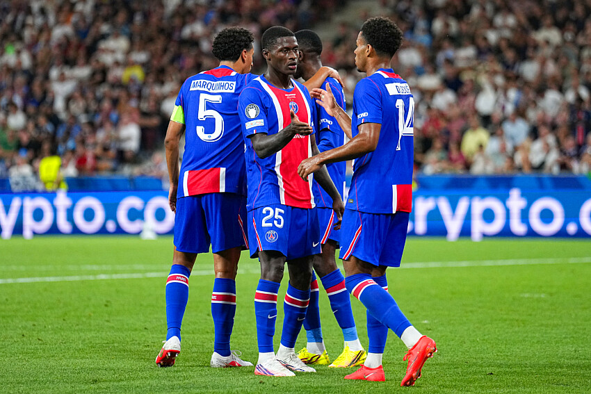 PSG/Aston Villa - Les notes des Parisiens : des choses int&eacute;ressantes pour un 1er titre