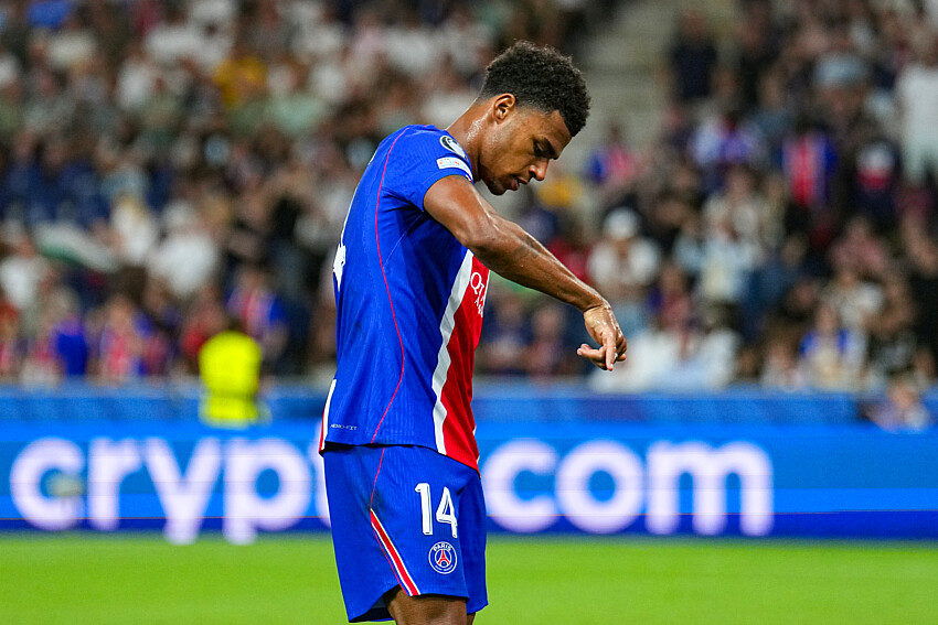 PSG/Aston Villa - Le meilleur joueur est &eacute;lu !