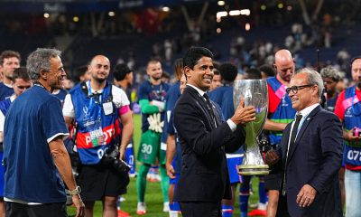 PSG/Aston Villa - Nasser Al-Khela&iuml;fi savoure le &laquo; double back-to-back &raquo;