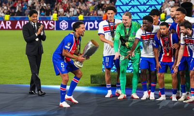 PSG/Aston Villa - Za&iuml;re-Emery sur un nuage apr&egrave;s un nouveau troph&eacute;e