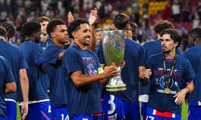 Marquinhos entre encore un peu plus dans la l&eacute;gende du football