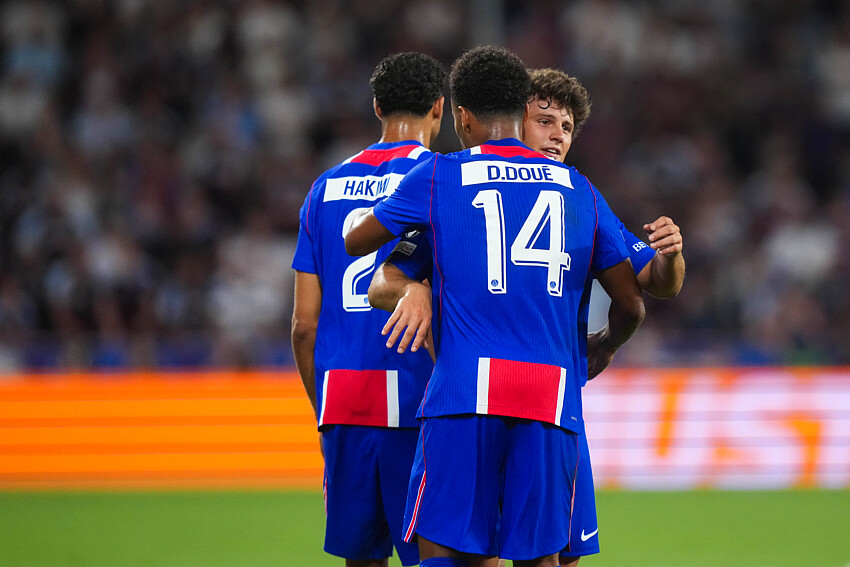 Excellente nouvelle &agrave; l'entra&icirc;nement du PSG