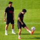 Lille/PSG &ndash; Le d&eacute;but de l&rsquo;entra&icirc;nement parisien en vid&eacute;o