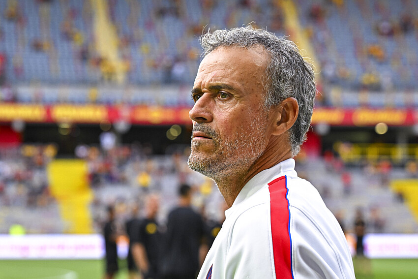 Lens/PSG - Luis Enrique "un niveau sup&eacute;rieur &agrave; ce &agrave; quoi je m'attendais."