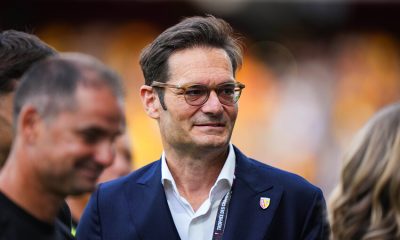 Lens/PSG - Oughourlian est heureux "on a rien l&acirc;ch&eacute;."