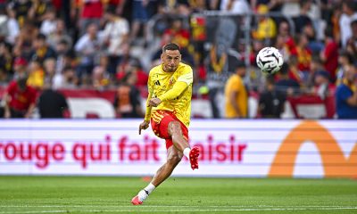 Lens/PSG - Les mots forts d'Aguilar apr&egrave;s la victoire lors du Troph&eacute;e des Champions