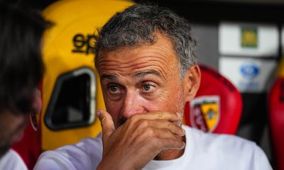 Lens/PSG - Luis Enrique en conf !