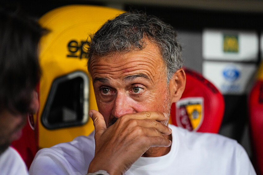 Lens/PSG - Luis Enrique en conf !
