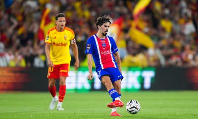 Lens/PSG - Vitinha d&eacute;plore "un but chanceux" et l'inefficacit&eacute;