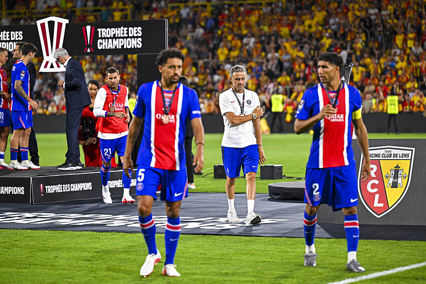 Revue de presse : Lens/PSG, Troph&eacute;e perdu malgr&eacute; la domination