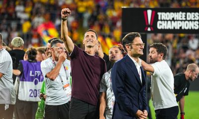 Lens/PSG - Toppm&ouml;ller savoure pleinement "On a jou&eacute; avec le c&oelig;ur"
