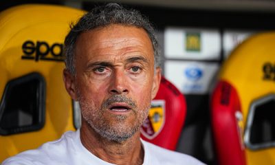 Lens/PSG - Luis Enrique "accepte" le football et regarde devant