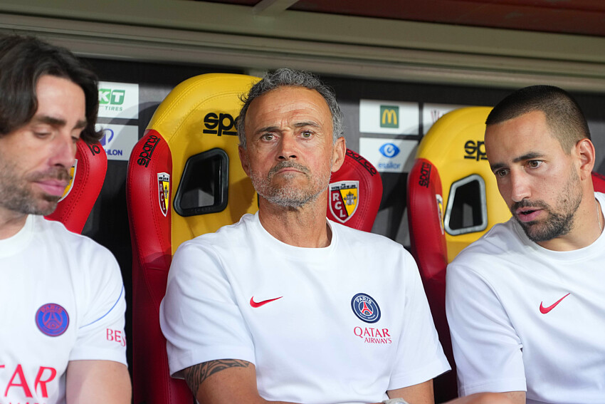Rennes/PSG - Les mots forts de Luis Enrique : recrues, pr&eacute;paration et "l'&eacute;volution du football, c'est nous"