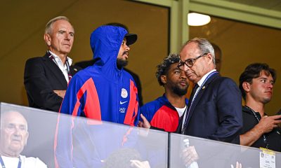 Revue de presse : Calendrier du PSG en LDC et d&eacute;parts de Barcola et Mbaye
