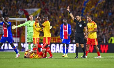 La surprise du PSG apr&egrave;s le carton rouge de Nuno Mendes contre Lens