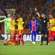 La surprise du PSG apr&egrave;s le carton rouge de Nuno Mendes contre Lens