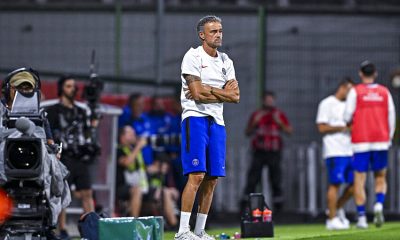Rennes/PSG - Luis Enrique se l&acirc;che sur la pr&eacute;paration et le niveau de la Ligue 1