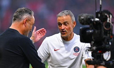 Rennes/PSG - Les messages forts de Luis Enrique : Ligue 1, Torres et Demb&eacute;l&eacute;