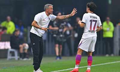 Rennes/PSG - Luis Enrique tacle les arbitres et applaudit les recrues