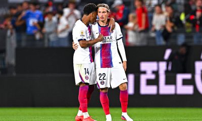 Rennes/PSG - Les mots de Godts apr&egrave;s sa premi&egrave;re