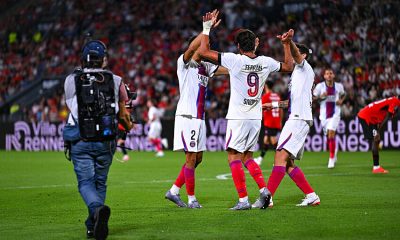 Revue de presse : Rennes/PSG, merci Torres et Demb&eacute;l&eacute; "&eacute;clips&eacute;"