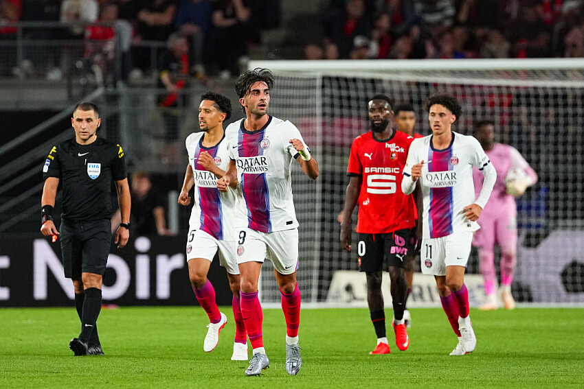 Rennes/PSG - Les supporters ont &eacute;lu le meilleur joueur parisien