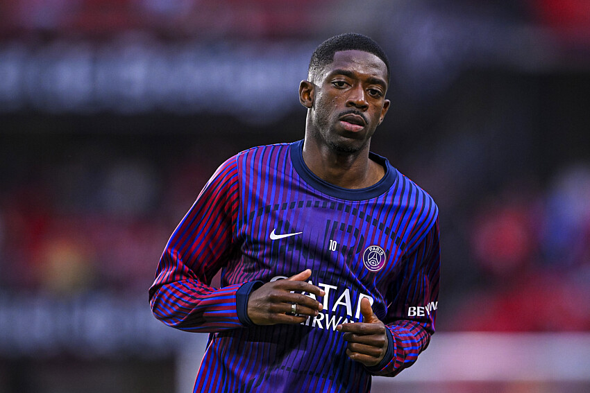 Revue de presse : Demb&eacute;l&eacute; au repos, Hamdani cibl&eacute; et Francfort/PSG