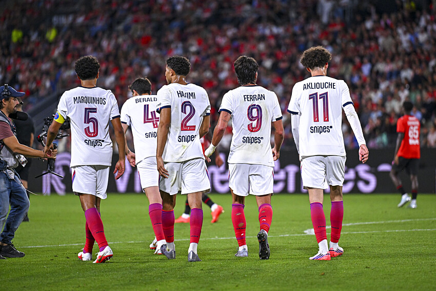 Lille/PSG - L'&eacute;quipe parisienne annonc&eacute;e avec Ferran Torres