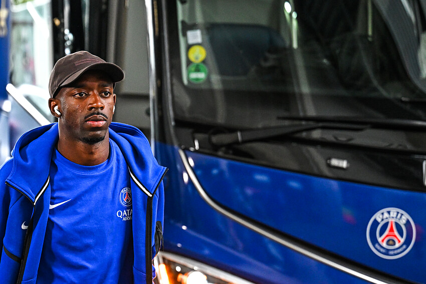 Demb&eacute;l&eacute; de c&ocirc;t&eacute;, la d&eacute;cision de Luis Enrique expliqu&eacute;e