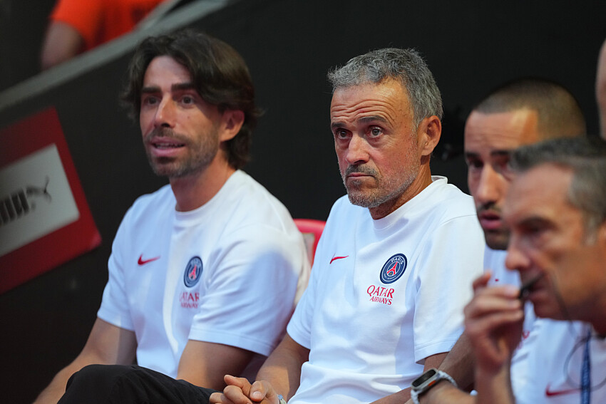 Lille/PSG - La conf&eacute;rence de presse Luis Enrique en direct &agrave; 13h