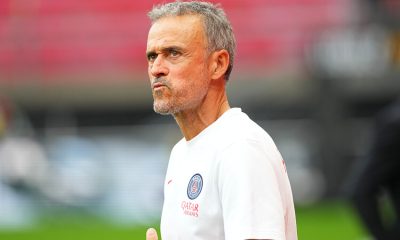 Lille/PSG - Luis Enrique dit tout : Demb&eacute;l&eacute;, projet, effectif et collectif