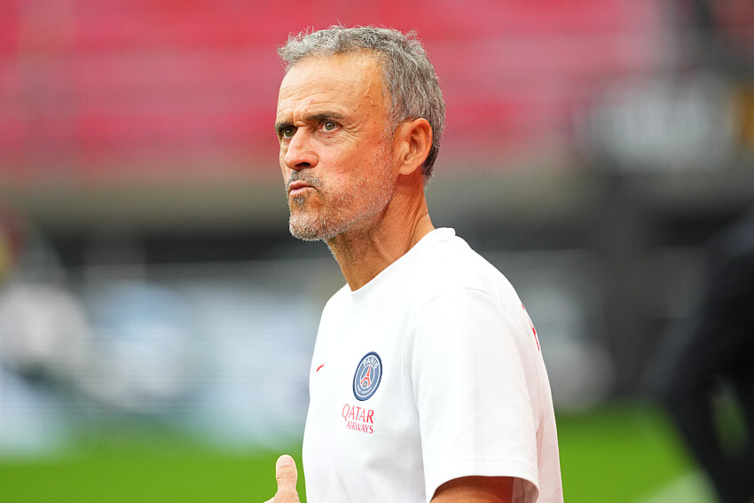 Lille/PSG - Luis Enrique dit tout : Demb&eacute;l&eacute;, projet, effectif et collectif