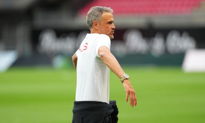 Lille/PSG - Luis Enrique d&eacute;voile sa fa&ccedil;on originale de suivre le tirage en LDC