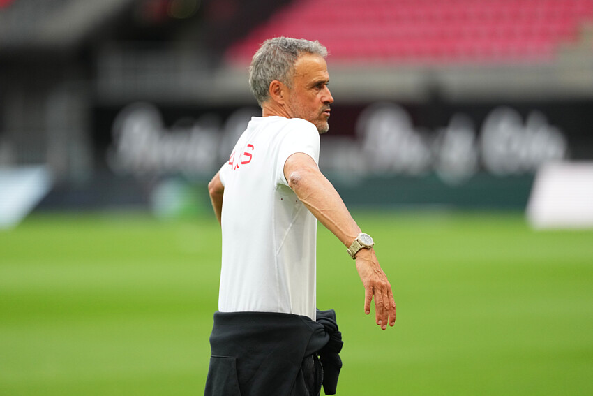 Lille/PSG – Luis Enrique dévoile sa façon originale de suivre le tirage en LDC