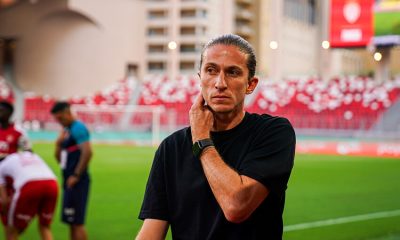 PSG/Monaco - Filipe Luis fait une d&eacute;claration d'amour &agrave; Luis Enrique