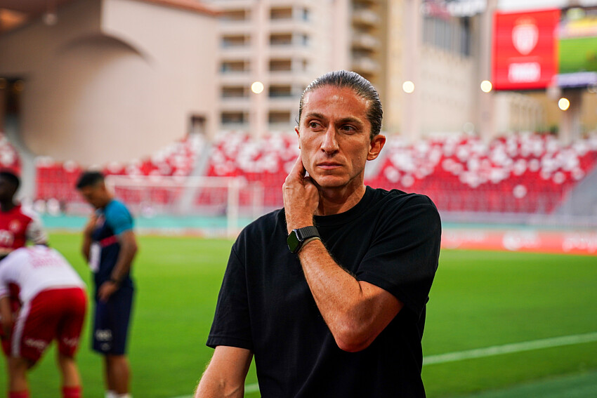 PSG/Monaco - Filipe Luis fait une d&eacute;claration d'amour &agrave; Luis Enrique