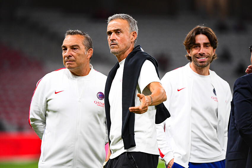 PSG/Monaco - Luis Enrique savoure la mentalit&eacute; et le retour au Parc
