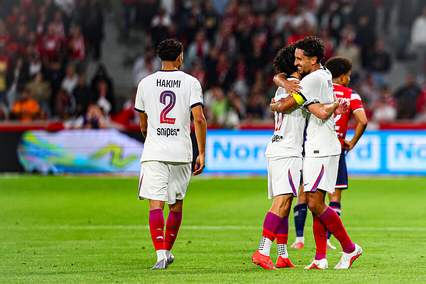 Lille/PSG - Les supporters ont &eacute;lu le meilleur joueur parisien