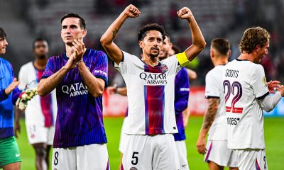 Lille/PSG - Marquinhos pr&eacute;vient les adversaires "ce n'est jamais fini contre le PSG"