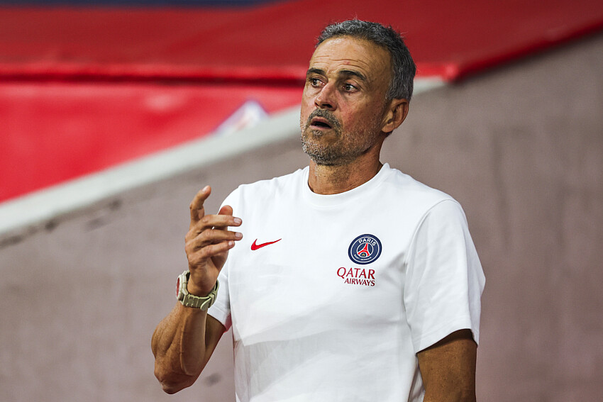 PSG/Monaco - Luis Enrique dit tout : mercato, Barcola, Neves et besoin de changer